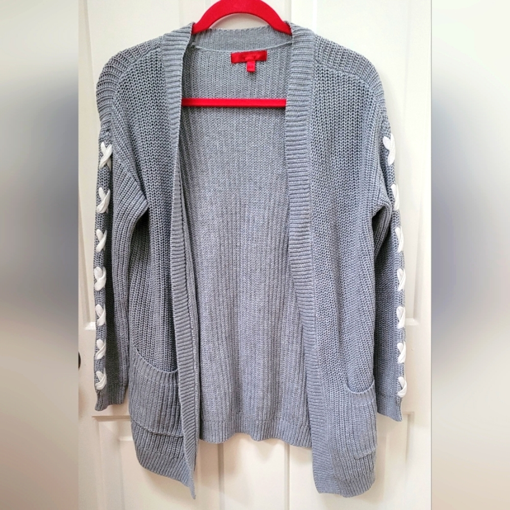 Jennifer Lopez Love Me Indigo Cardigan-Great Condition